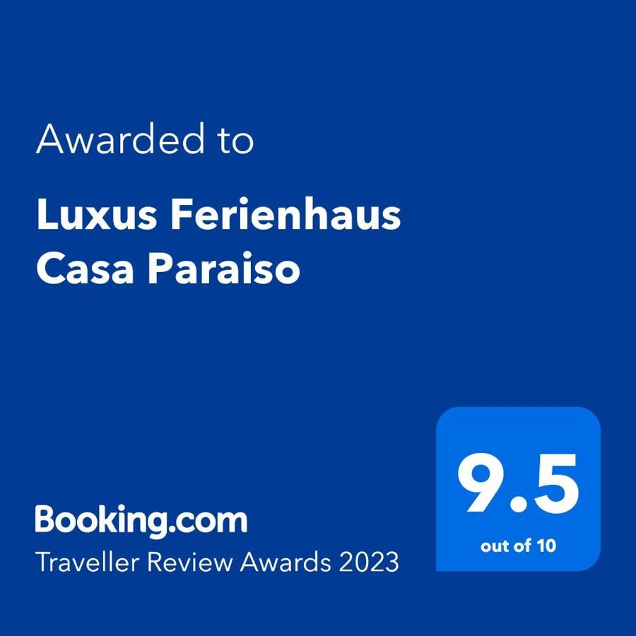 Luxus Ferienhaus Casa Paraiso Sesimbra Exterior photo